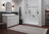 Classic 500 Shower Base 60"x32" Left Drain